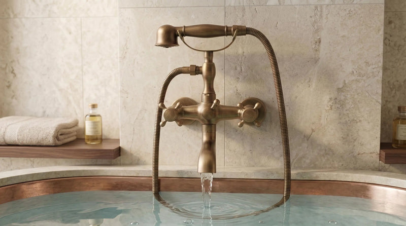 Nos Robinets de Baignoire