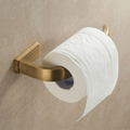 Porte-papier toilette mural - Laiton brossé MaisonBrass