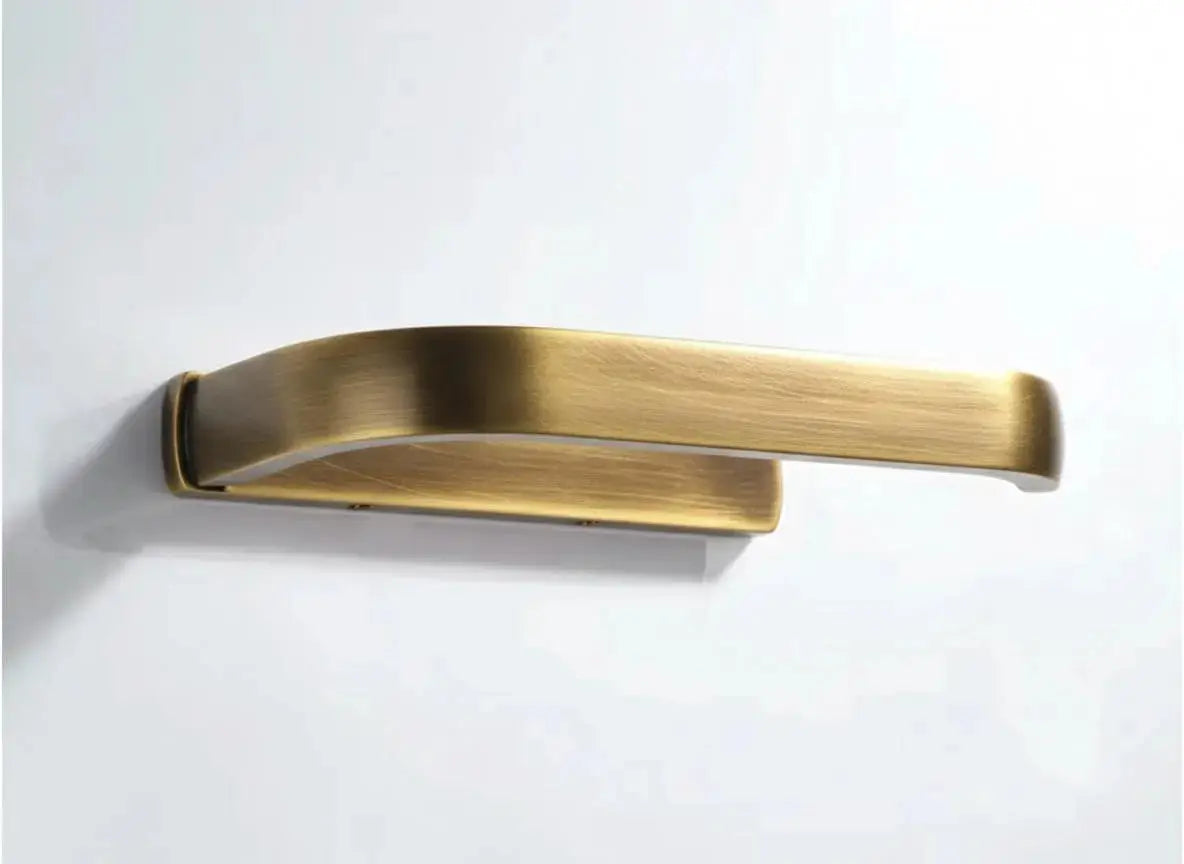 Porte-papier toilette mural - Laiton brossé MaisonBrass