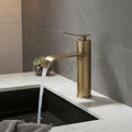 Robinet Cascade en Laiton Brossé MaisonBrass