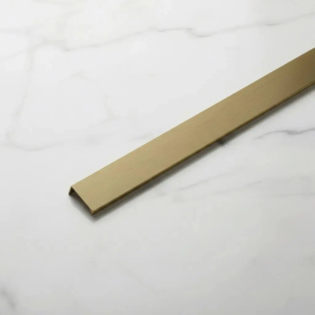 Poignée profilé plat en aluminium MaisonBrass