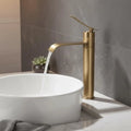 Robinet Cascade en Laiton Brossé MaisonBrass