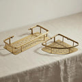 Étagère de douche - Laiton brossé MaisonBrass