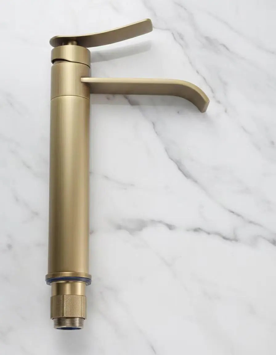 Robinet Cascade en Laiton Brossé MaisonBrass