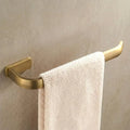 Porte-serviette mural - Laiton brossé MaisonBrass