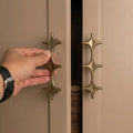 Mercure — Poignée stellaire en laiton massif MaisonBrass
